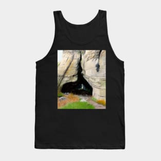 Blackwaterfoot Caves Tank Top